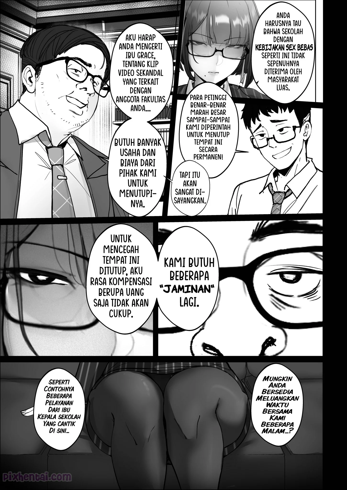 Komik hentai xxx manga sex bokep Good Teachers part 4 page 8